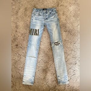 Amiri Jeans